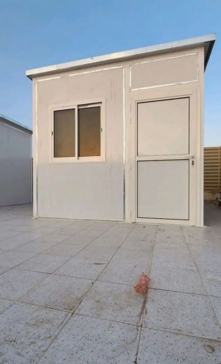 تركيب ملاحق ساندوتش بانل حي الواحة بجدة